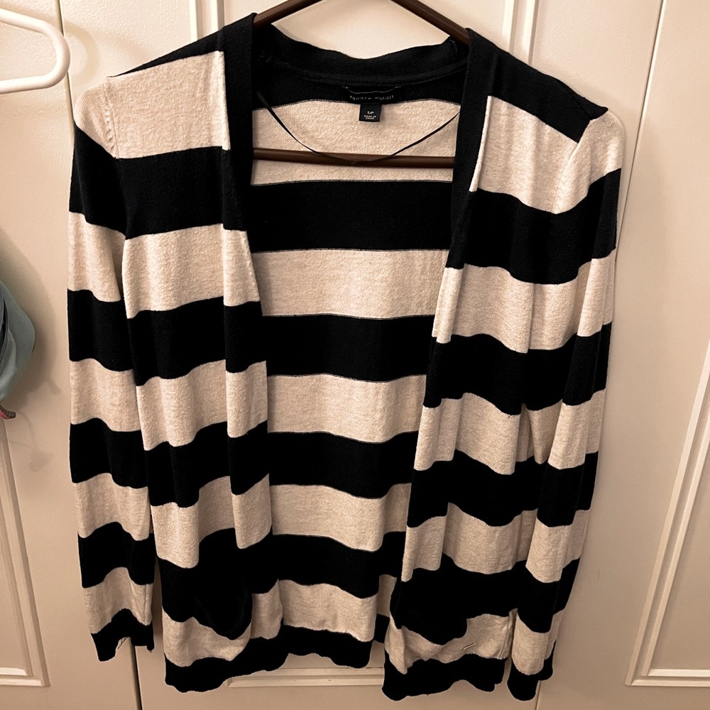 Tommy Hilfiger Striped Cardigan